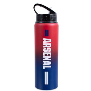 Hy-Pro Water Bottle Arsenal Aluminium Red/Blue 750ml Hy-Pro Water Bottle Arsenal Aluminium Red/Blue 750ml
