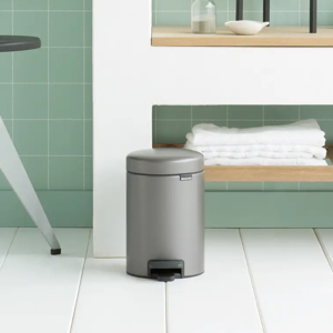 Brabantia NewIcon Pedal Bin, 3L Brabantia NewIcon Pedal Bin, 3L