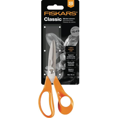 Fiskars Kitchen & Food Scissors 18cm Fiskars Kitchen & Food Scissors 18cm