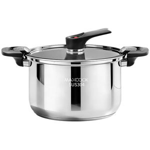 Maxcook 304SS Mini Pressure Cooker with lid, 24cm, Micro pressure stock pot with Capsule bottom, ,Compatible with Gas & Induction Cooker MCT9439 Maxcook 304SS Mini Pressure Cooker with lid, 24cm, Micro pressure stock pot with Capsule bottom, ,Compatible with Gas & Induction Cooker MCT9439