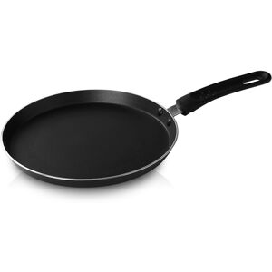COOKER KING Non-stick Crepe Pan 24cm Black PFOA FREE Induction ready COOKER KING Non-stick Crepe Pan 24cm Black PFOA FREE Induction ready