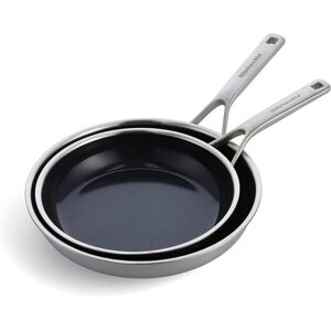 KitchenAid Multiply Frypan Set of 2: Frypan 24cm + Frypan 28cm KitchenAid Multiply Frypan Set of 2: Frypan 24cm + Frypan 28cm