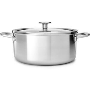 KitchenAid Multiply Casserole 20cm/3.11L with Lid Uncoated KitchenAid Multiply Casserole 20cm/3.11L with Lid Uncoated
