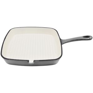 BLACKMOOR Cast Iron 23.5cm Griddle Pan - Grey BLACKMOOR Cast Iron 23.5cm Griddle Pan - Grey