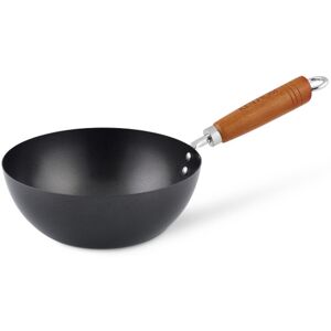 Ken Hom Classic Carbon Steel Mini Wok, 20cm Ken Hom Classic Carbon Steel Mini Wok, 20cm