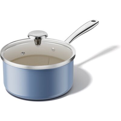 Redchef Gemstone Aluminum 18cm Saucepan Blue Redchef Gemstone Aluminum 18cm Saucepan Blue