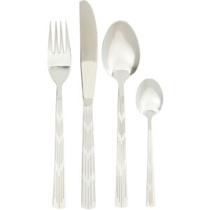 Interiors by Premier Avie 16 Piece Deco Cutlery Set Interiors by Premier Avie 16 Piece Deco Cutlery Set