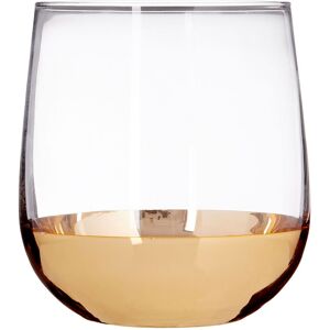 Interiors by Premier Horizon Set Of Four Glass Tumblers. Interiors by Premier Horizon Set Of Four Glass Tumblers.