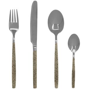Interiors by Premier 16 Piece Granite Pattern Cutlery Set Interiors by Premier 16 Piece Granite Pattern Cutlery Set