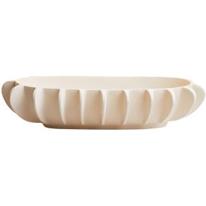 Fifty Five South Decorative Bowl Hapax Abstract Cream Fifty Five South Decorative Bowl Hapax Abstract Cream