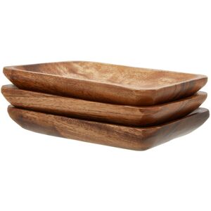 Maison by Premier Kora Acacia Set of 3 Serving Dishes Maison by Premier Kora Acacia Set of 3 Serving Dishes