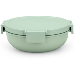Brabantia Make & Take Salad Bowl, 1.3L - Jade Green Brabantia Make & Take Salad Bowl, 1.3L - Jade Green