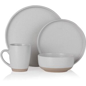 Tower Avena Dinnerware Set Natural White - Dinnerware Set Tower Avena Dinnerware Set Natural White - Dinnerware Set