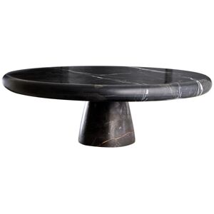 Maison by Premier Functional Design Black Marble Cake Stand, Decorative Base Marble Cake Dish, Elegant Design Cake Stand Maison by Premier Functional Design Black Marble Cake Stand, Decorative Base Marble Cake Dish, Elegant Design Cake Stand