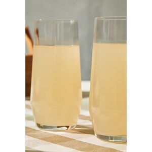 Maison by Premier Versatile Set of 4 Lead Free Crystal High Ball Glasses, Modern Design Small Tumblers, Sleek Tumblers Maison by Premier Versatile Set of 4 Lead Free Crystal High Ball Glasses, Modern Design Small Tumblers, Sleek Tumblers