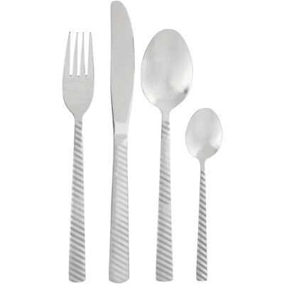 Interiors by Premier Candy 16 Piece Cutlery Set Interiors by Premier Candy 16 Piece Cutlery Set