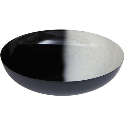 Fifty Five South Decorative Bowl Rasmus Ombre Black/White Fifty Five South Decorative Bowl Rasmus Ombre Black/White