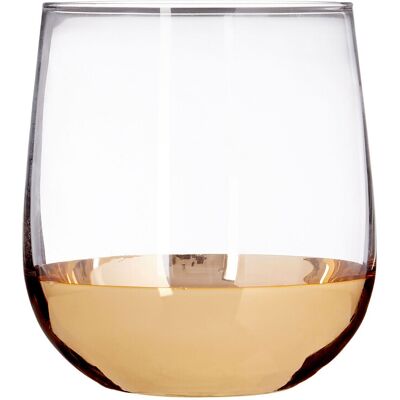 Interiors by Premier Horizon Set Of Four Glass Tumblers. Interiors by Premier Horizon Set Of Four Glass Tumblers.