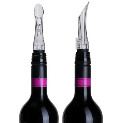 Dexam CellarDine Rouge 02 by the Glass Wine Breather Dexam CellarDine Rouge 02 by the Glass Wine Breather