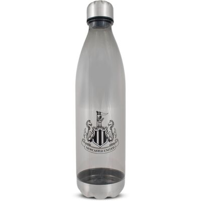 Hy-Pro Newcastle United FC Water Bottle Grey 1L Hy-Pro Newcastle United FC Water Bottle Grey 1L
