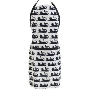 Maison by Premier Kitchen Apron Black Cat Black/White Maison by Premier Kitchen Apron Black Cat Black/White