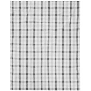 Maison by Premier Tablecloth Thread & Loom Check Black/Grey 140x180cm Maison by Premier Tablecloth Thread & Loom Check Black/Grey 140x180cm