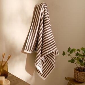Yard Hand Towel Hebden Chocolate 50x100cm Yard Hand Towel Hebden Chocolate 50x100cm