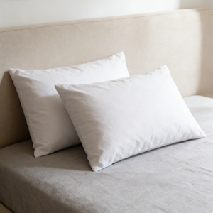 Paoletti Pillowcase Pair 100% Cotton 200TC White Paoletti Pillowcase Pair 100% Cotton 200TC White