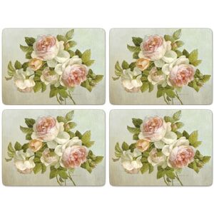 Pimpernel Antique Rose Set of 4 Large Placemats Pimpernel Antique Rose Set of 4 Large Placemats