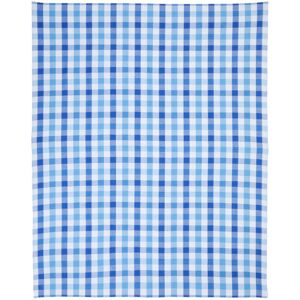 Maison by Premier Tablecloth Thread & Loom Check Blue 140x180cm Maison by Premier Tablecloth Thread & Loom Check Blue 140x180cm