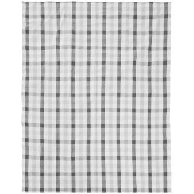 Maison by Premier Tablecloth Thread & Loom Check Black/Grey 140x180cm Maison by Premier Tablecloth Thread & Loom Check Black/Grey 140x180cm