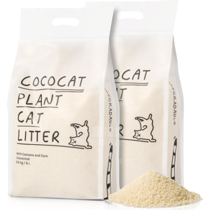 Cococat cassava cat litters -2 *2.5kg Cococat cassava cat litters -2 *2.5kg