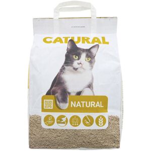 Catural - Cat Litter - Natural - 100% Plant based by product - 8L Catural - Cat Litter - Natural - 100% Plant based by product - 8L