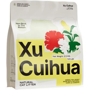 Xu Cuihua XUCUIHUA Green Tea Plant-Based Cat Litter (2.5kg × 6 Bags) Xu Cuihua XUCUIHUA Green Tea Plant-Based Cat Litter (2.5kg × 6 Bags)