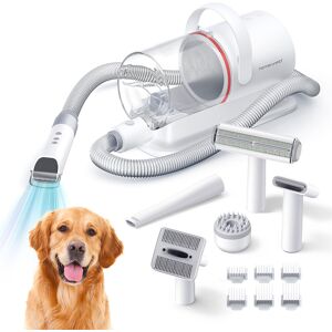 homerunPET Grooming Kit Vacuum - total 6 brush included of hair clipper HC15 homerunPET Grooming Kit Vacuum - total 6 brush included of hair clipper HC15