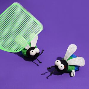ZEZE Green Fly Catnip Cat Toy, Interactive Self-Play Kitten Chew Toy ZEZE Green Fly Catnip Cat Toy, Interactive Self-Play Kitten Chew Toy
