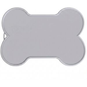 Blinkit 014-1 Bone-Shaped Pet Food Mat/Dog Splash Mat, Large Silicone Material, Widened and Thickened Edges, Waterproof and Food Overflow Prevention, Suitable for Pet Feeding Area, Beige/Gray/Black/Pink/Blue Blinkit 014-1 Bone-Shaped Pet Food Mat/Dog Splash Mat, Large Silicone Material, Widened and Thickened Edges, Waterproof and Food Overflow Prevention, Suitable for Pet Feeding Area, Beige/Gray/Black/Pink/Blue
