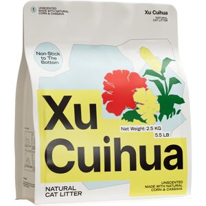 Xu Cuihua XUCUIHUA Original Cassava CAT Litter (2.5kg × 6 Bags) Xu Cuihua XUCUIHUA Original Cassava CAT Litter (2.5kg × 6 Bags)