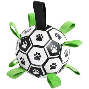 Blinkit Pet Interactive Soccer Toy, Lightweight High Rebound Design, Wear-Resistant and Bite-Resistant Woven Structure, Inflatable Portable Storage, Suitable for All Breed Interactive Play - 15cm Blinkit Pet Interactive Soccer Toy, Lightweight High Rebound Design, Wear-Resistant and Bite-Resistant Woven Structure, Inflatable Portable Storage, Suitable for All Breed Interactive Play - 15cm