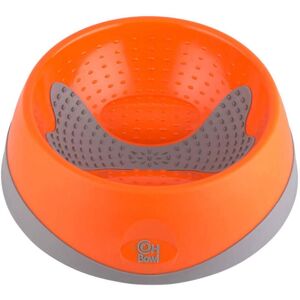 LickiMat OH Dog Bowl Small Orange LickiMat OH Dog Bowl Small Orange