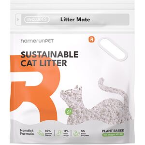 homerunPET Tapioca Cat Litter, 10 lb, 100% Plant-Based Formula, 80% Tapioca Starch homerunPET Tapioca Cat Litter, 10 lb, 100% Plant-Based Formula, 80% Tapioca Starch