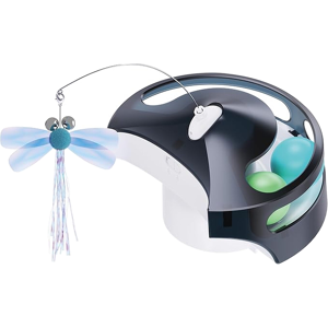 ENABOT Smart Interactive Pet Toy - Remote Companion Cat Teaser Wand, Automatic Pet for Dogs & Cats ENABOT Smart Interactive Pet Toy - Remote Companion Cat Teaser Wand, Automatic Pet for Dogs & Cats