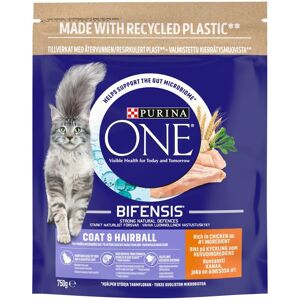 Purina ONE Bifensis Coat & Hairball 750g Purina ONE Bifensis Coat & Hairball 750g