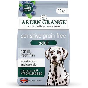Arden Grange Sensitive Adult White Fish & Potato 12kg Arden Grange Sensitive Adult White Fish & Potato 12kg