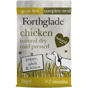 Forthglade Dog Cold Press GF Chicken 2kg Forthglade Dog Cold Press GF Chicken 2kg