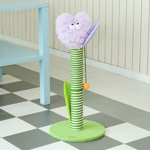 ZEZE Tulip Shaped Cat Scratching Post Large, Vertical Durable, Cat Claw Grinder ZEZE Tulip Shaped Cat Scratching Post Large, Vertical Durable, Cat Claw Grinder