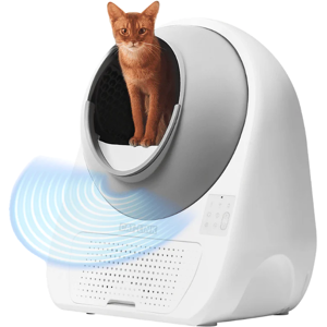 Catlink Pro-X Luxury Smart Cat Litter Box, Large Size - Self-Cleaning, APP Controlled, Double Odor Control, for Cats 3.3-22 lbs, Hands-Free Pet Care Catlink Pro-X Luxury Smart Cat Litter Box, Large Size - Self-Cleaning, APP Controlled, Double Odor Control, for Cats 3.3-22 lbs, Hands-Free Pet Care
