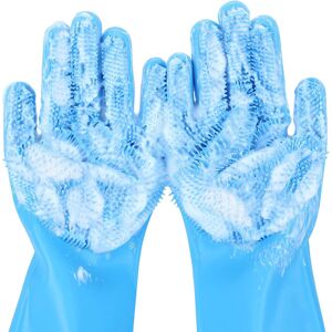 pecute Pet Grooming Gloves, Heat Resistant Cat Bathing Gloves with High-Density Teeth, Silicone Dog Bathing Gloves with Enhanced Five Finger Design, Bathing and Massaging for Dogs and Cats pecute Pet Grooming Gloves, Heat Resistant Cat Bathing Gloves with High-Density Teeth, Silicone Dog Bathing Gloves with Enhanced Five Finger Design, Bathing and Massaging for Dogs and Cats
