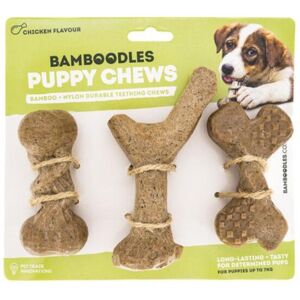 Bamboodles Puppy 3 Pack Bamboodles Puppy 3 Pack