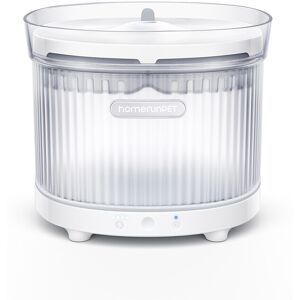homerunPET BF10 Wireless Charging Pet Water Fountain, 7800 mAh Long-Lasting Battery, 2L Capacity, Ultra-Quiet Operation (<20dB), cat water fountain, indoor, kitty spout, cat water bowl, cat stuff, cat water dispenser homerunPET BF10 Wireless Charging Pet Water Fountain, 7800 mAh Long-Lasting Battery, 2L Capacity, Ultra-Quiet Operation (<20dB), cat water fountain, indoor, kitty spout, cat water bowl, cat stuff, cat water dispenser